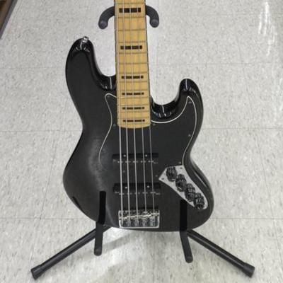 Fender] American Deluxe Jazz Bass N3 Black 2010 USA String