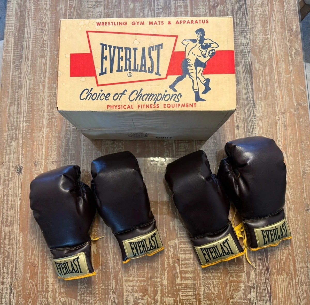 Las mejores ofertas en Guantes de boxeo Everlast | eBay