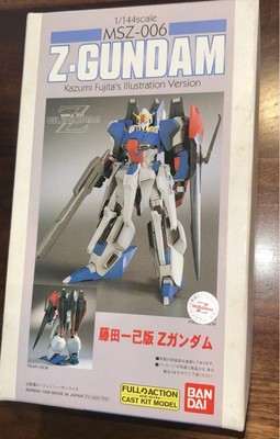 B-CLUB 1/100 MSZ-006 Z GUNDAM フジタVer. B-CLUB 1/100 MSZ-006
