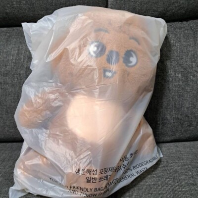 Stray Kids SKZOO HAN QUOKKA Official Plush Doll Teddy 5'clock with