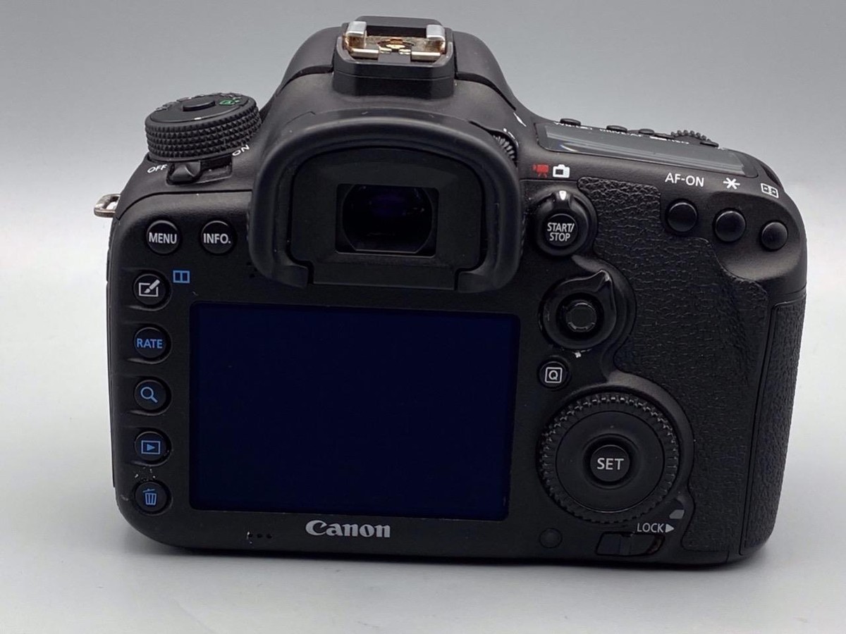 CANON EOS 7D MARK II BODY ONLY- FOR PARTS | eBay