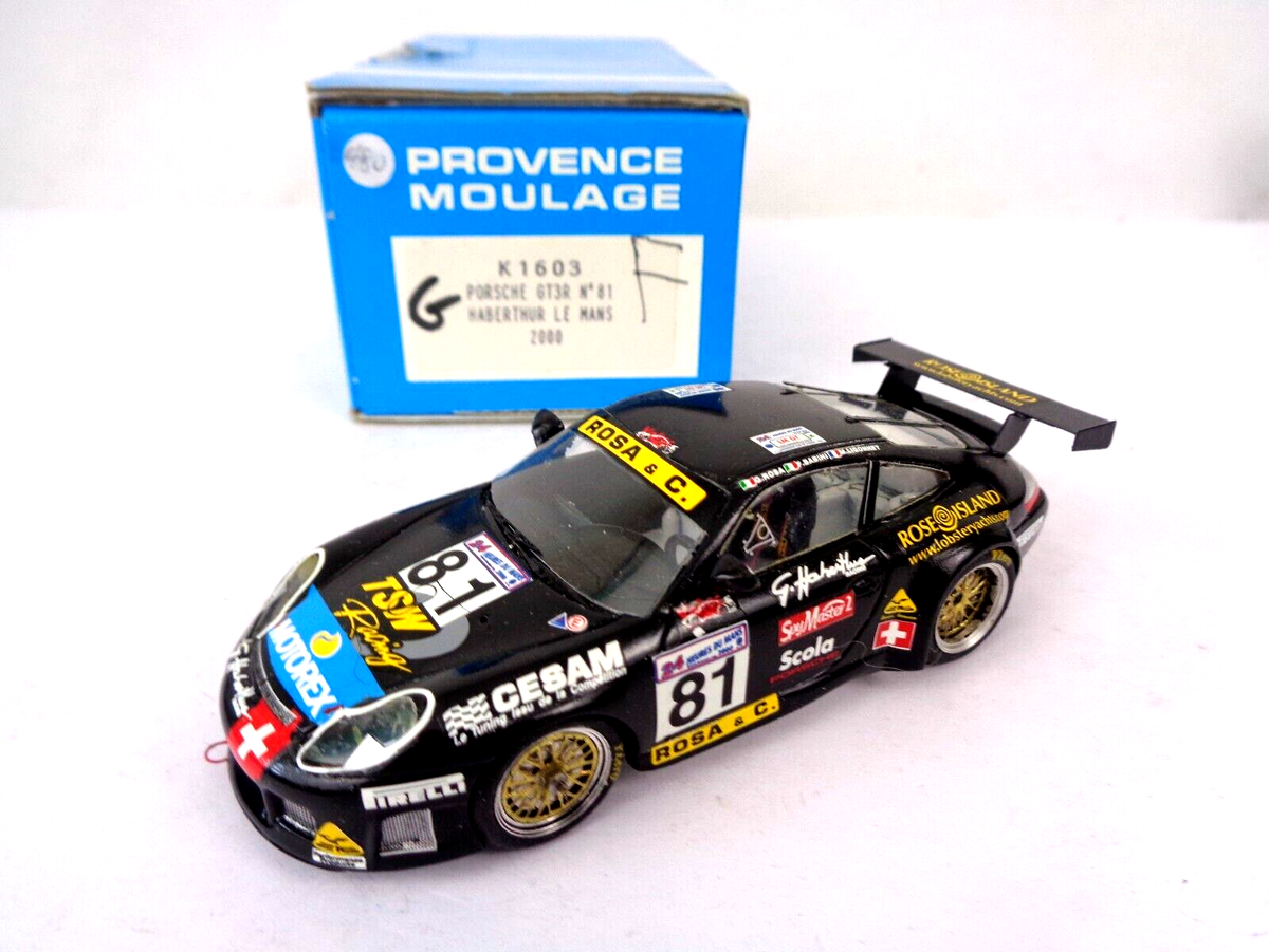 ◎値下げ◎1⁄43キット プロバンスムラージュ ポルシェ 911 GT1 ルマン