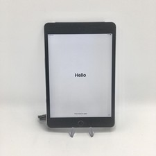 Apple iPad mini 4 A1550 128 GB, Wi-Fi + 4G, 7.9 in - Space Gray