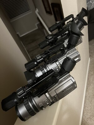 Sony DCR-VX2100 Camcorder - Black for sale online | eBay