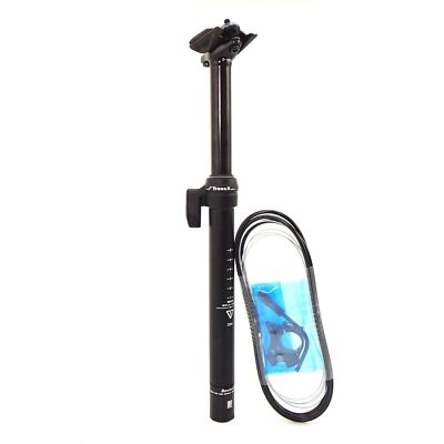 TranzX YSP36 External Bicycle Dropper Post Seatpost 27.2x395mm