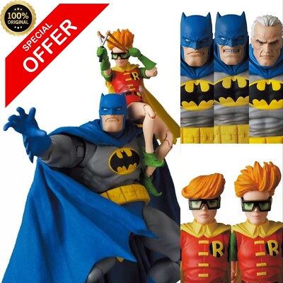 MAFEX BATMAN BLUE Ver. & ROBIN (The Dark Knight Returns) No.139