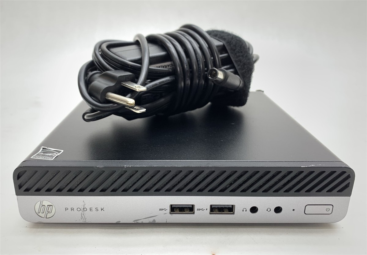 HP ProDesk 405 G4 PC Mini AMD Ryzen 5 PRO 2400GE 3.2GHz 8GB 180GB