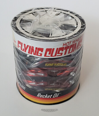🚦Hot Wheels 2003 Japan Convention -Flying Customs Rocket Oil