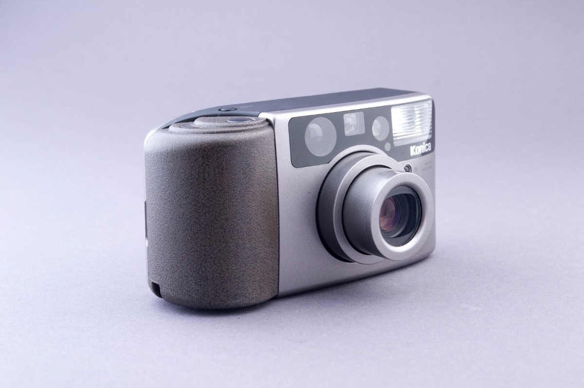 Konica Big Mini BM310Z 35mm Point&Shoot Film Camera | eBay