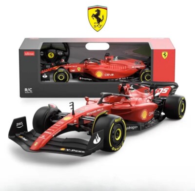 Model Cars Authentic Licensed 1:18 Ferrari F1 75 Remote Control