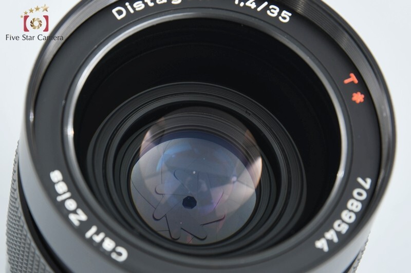 ☆名玉中望遠 CONTAX Carl Zeiss Distagon 1.4/85