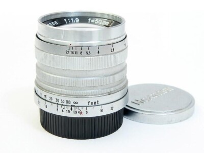 Konishiroku Hexanon L39マウント 50mm F1.9 【公式通販】
