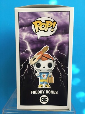 Funko Pop SE Freddy Funko Bones LE 5000 2023 Heavy Metal Halloween