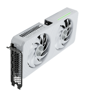 PALIT GeForce RTX 5060 Ti White OC 16GB Graphics Card NE7506TU19T1