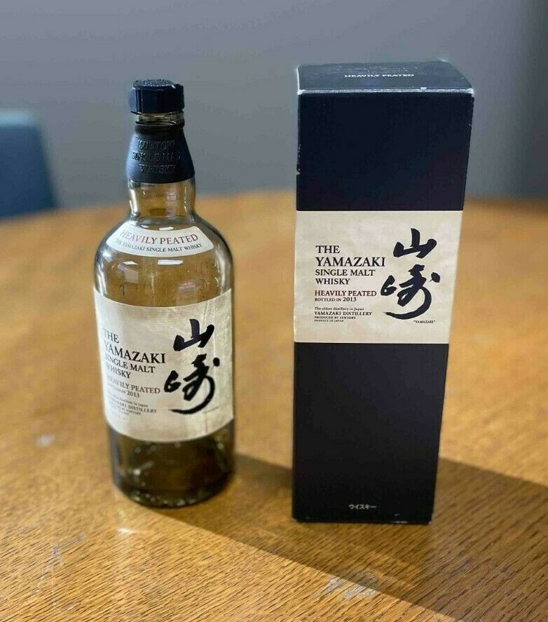 希少品】The Yamazaki Heavely Peated 2013