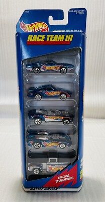 Hot Wheels Gift Pack. Race Team III. 1997 | eBay