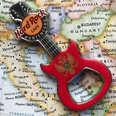 ハードロックカフェ(Hard Rock Cafe)モンテネグロピン ハードロック