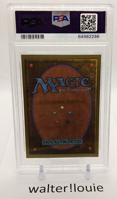 MTG volcanic サインド PAINTED & Signed Magic {M30} Retro Frame