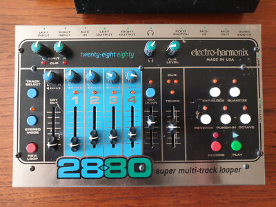 Electro-Harmonix 2880 マルチトラックルーパー 2880 Foot Controller