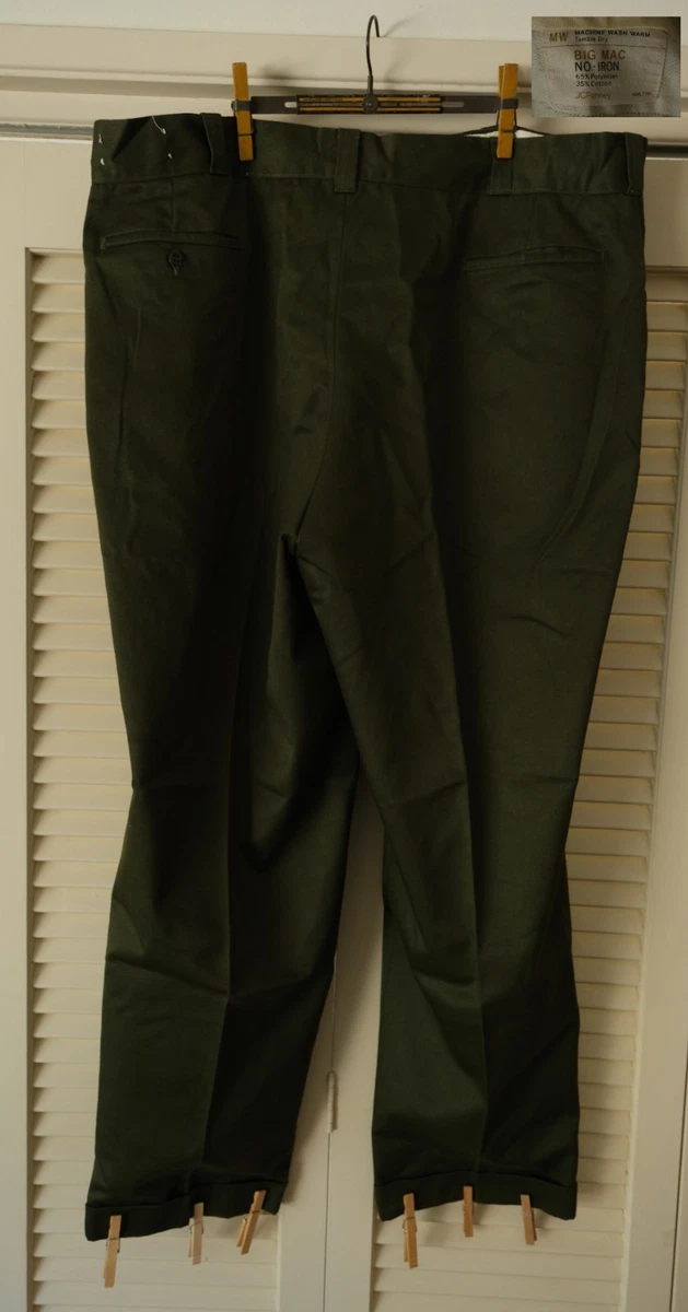 Big Mac Cotton Blend Vintage Pants for Men for sale | eBay