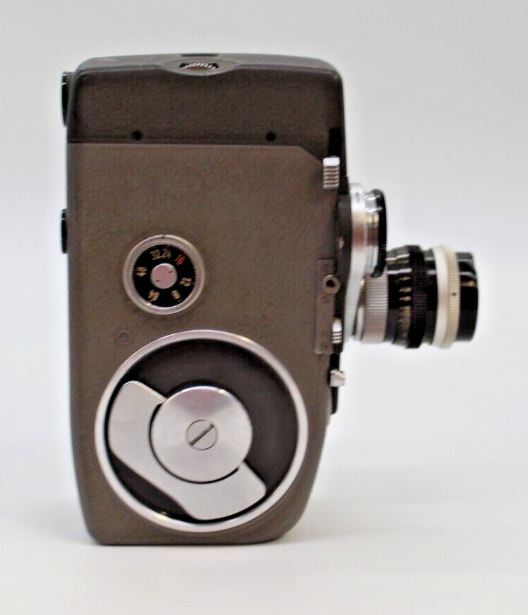 Vintage Canon Cine 8-T Movie Camera Cannon's First 8mm Film