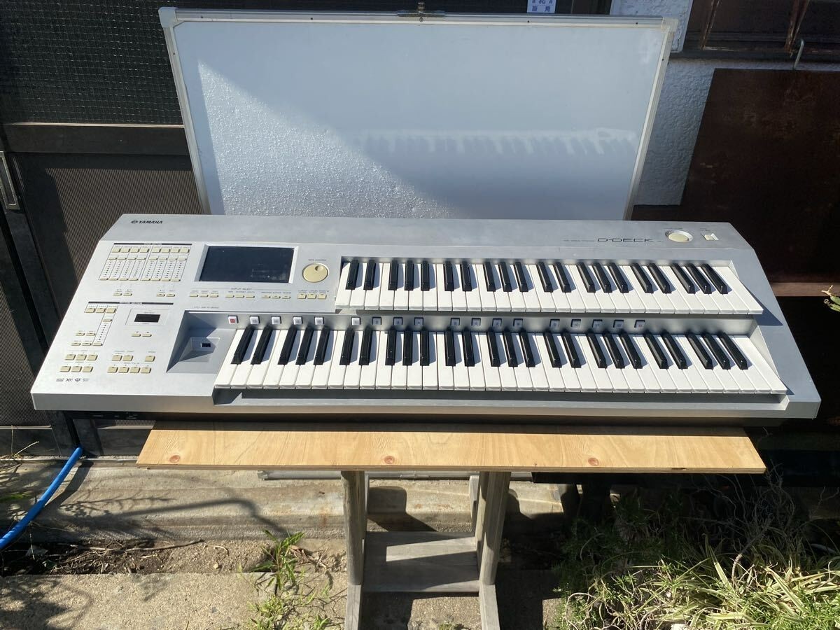 YAMAHA D-DECK DDK-7 MSP3(2台付) 08年製
