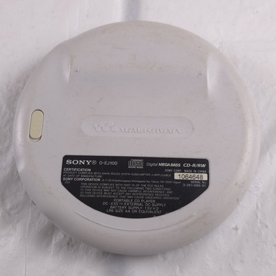 新品未開封 SONY Walkman CDプレーヤー D-EJ100 PSWHI Amazon.co.jp