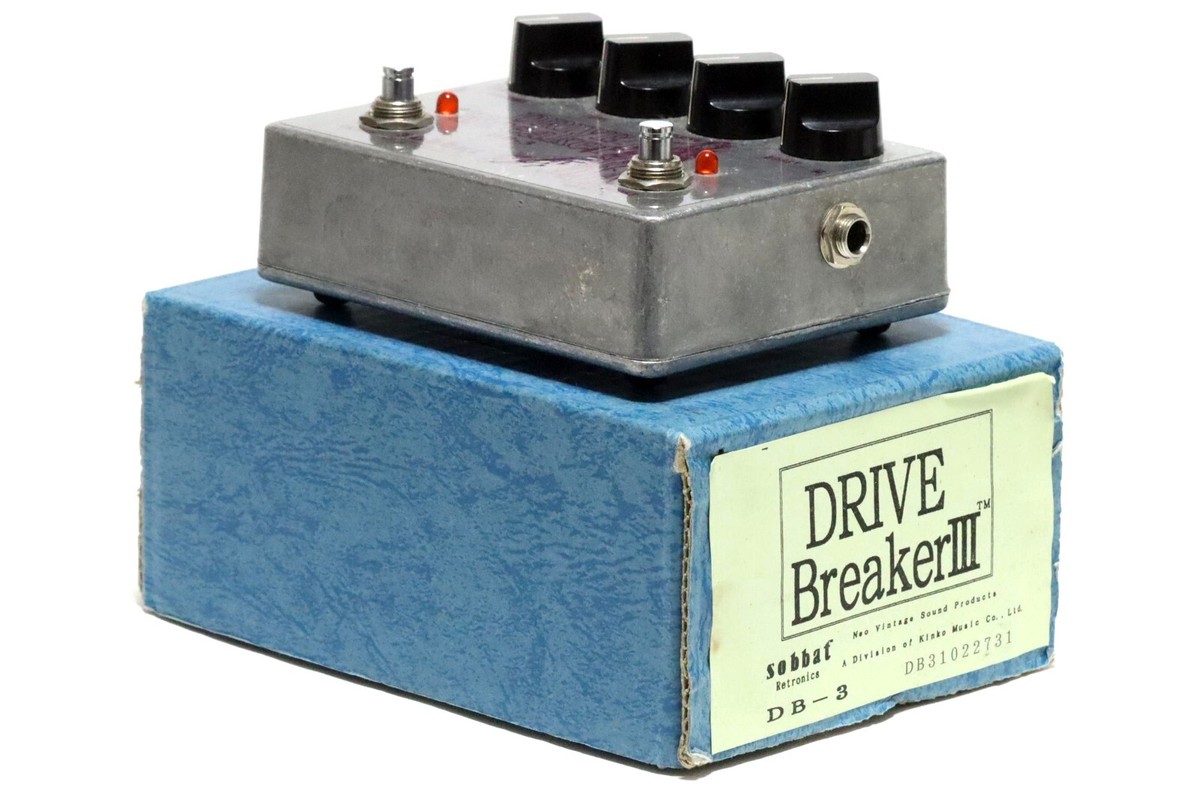 ◇◇sobbat DRIVE Breaker DB-3 ギターエフェクター sobbat DRIVE