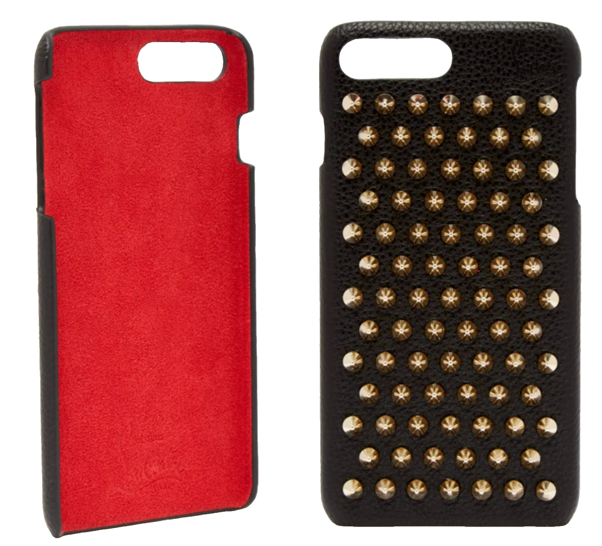CHRISTIAN LOUBOUTIN Loubiphone Spike IPHONE 7 & 8 Plus Case Bag | eBay