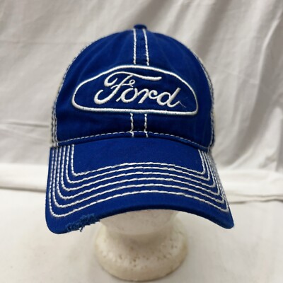 trucker hat baseball cap Vintage SnapBack Cloth Embroidered Ford