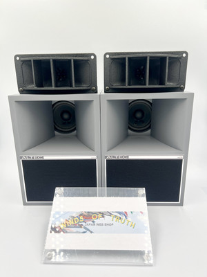 Altec Small A7 Speaker Full Range + Horn Tweeter Self-Made Vintage