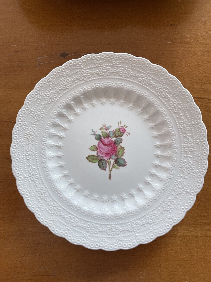 SPODE'S JEWEL COPELAND Spode's Billingsley Rose 6 1/4”. Made In