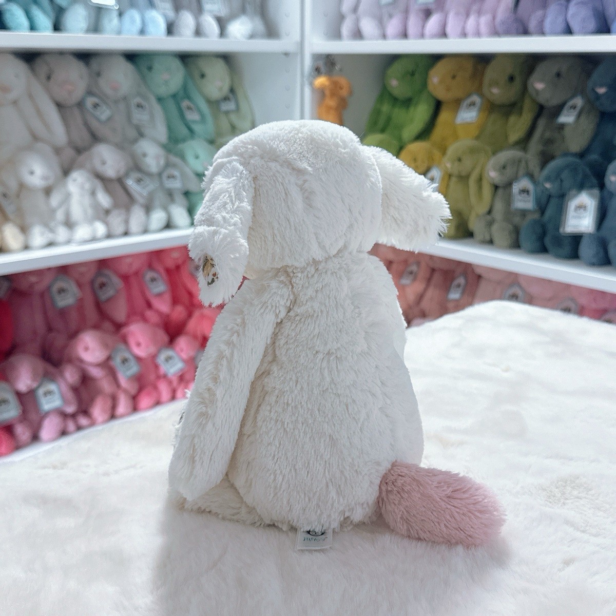 Jellycat Bashful AFTERNOONTEA Flower Lamb Medium Japan Exclusive