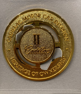 Cadillac Heritage of Ownership メダル Cadillac Heritage of