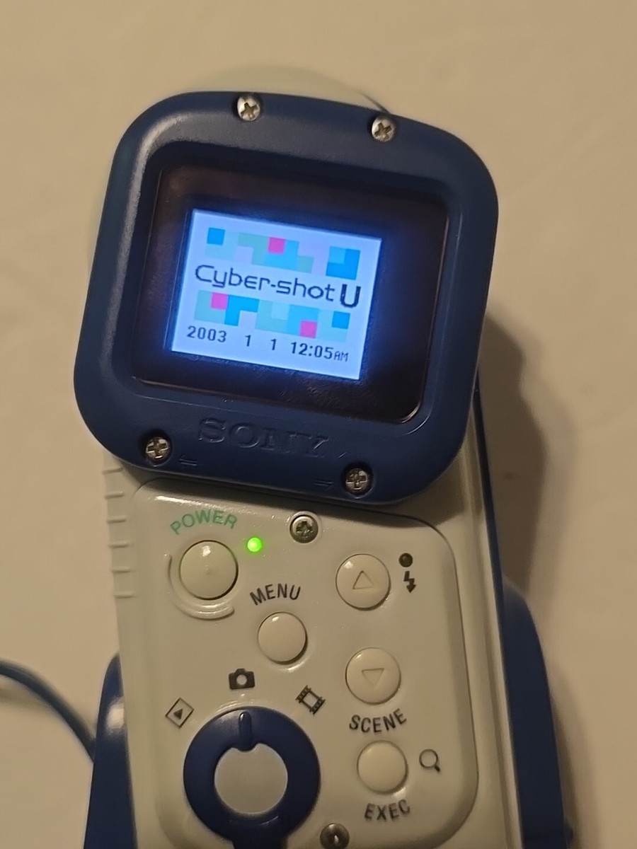 Sony Cybershot Digital Camera Dsc-U60 Underwater Photography 2.0