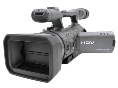 Sony HDR-FX7 Handycam Full HD Digital Video Camera Very Good | eBay