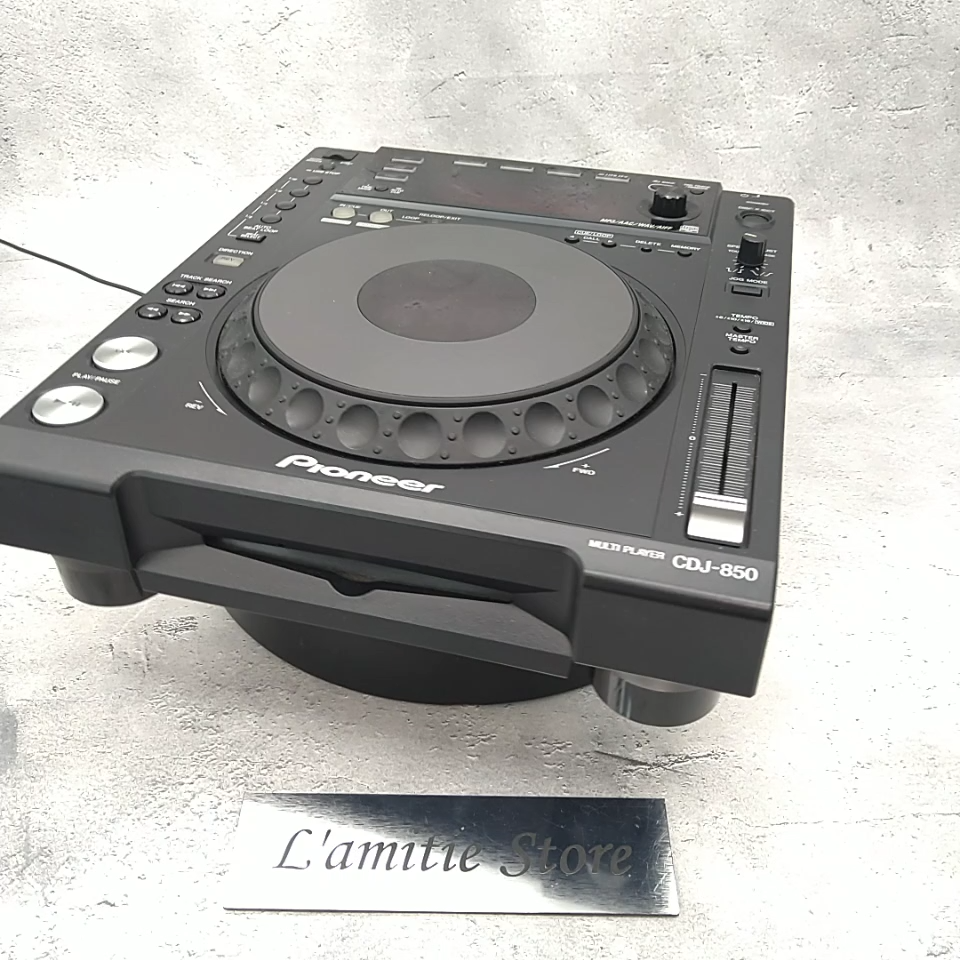 Pioneer CDJ-850 ブラック 2台セット 美品 動作確認済 Pioneer CDJ-850