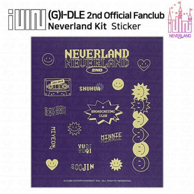 G)I-DLE G-IDLE 2nd Official Fan Club Neverland Kit Soojin Soyeon