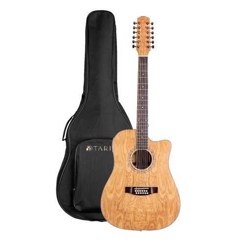 ギター Fender ACOUSTICS/CD220SCE Ash Burl NAT Fender CD-220SCE