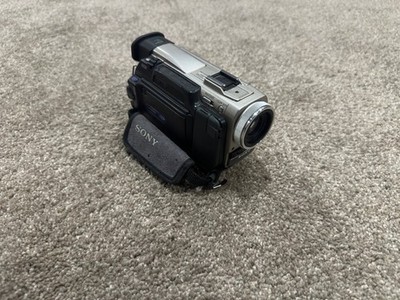 Sony DCR-TRV10 Camcorder - Silver for sale online | eBay