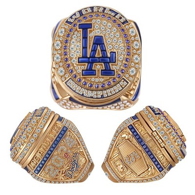2024 Los Angeles Dodgers World Series Championship Ring SIZE9/11