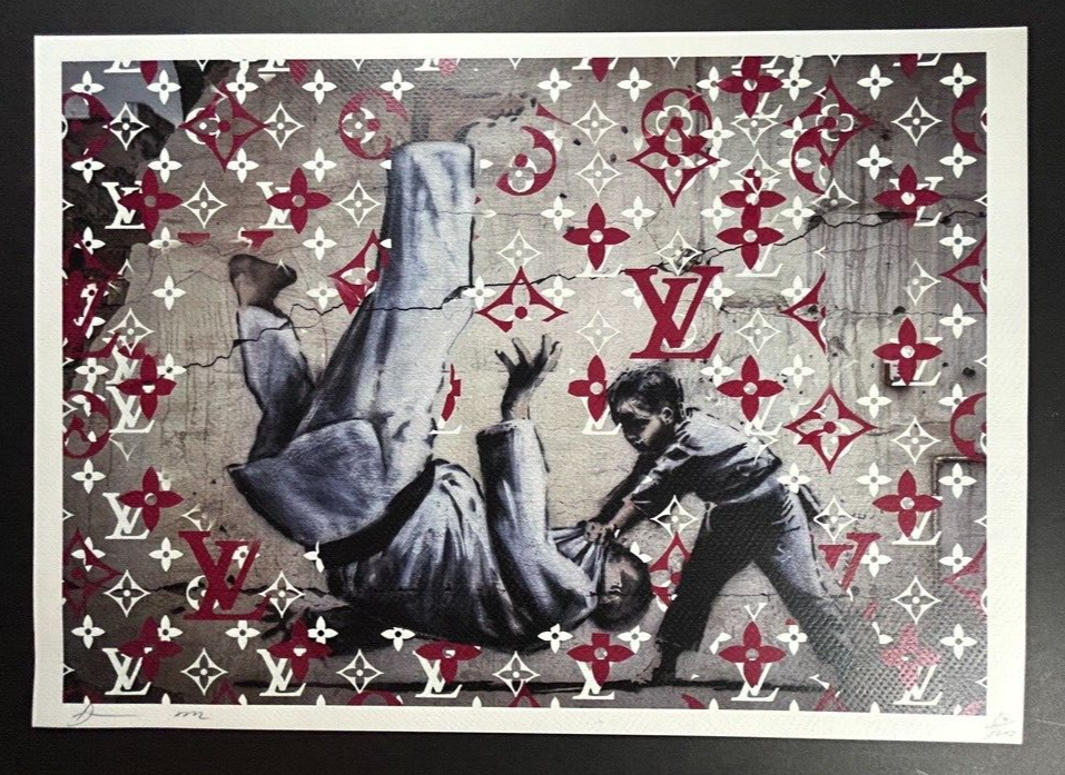 版画 death nyc AZ50 版画 death nyc AZ50 DEATH NYC 45x32cm Ltd Ed