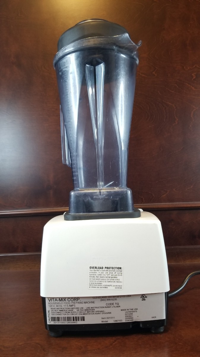 Vitamix 5000 Total Nutrition Center Blender w/ 64oz Pitcher-CLEAN