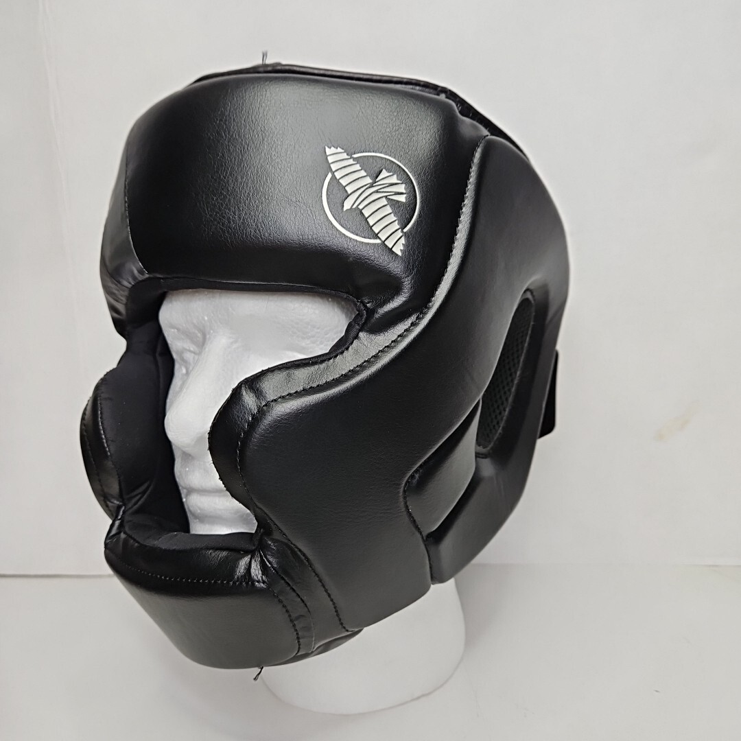 Hayabusa T3 MMA Headgear Black Large | eBay