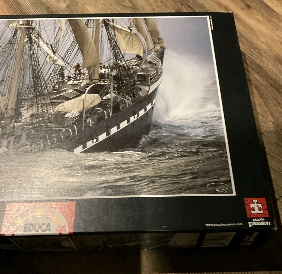 未開封 EDUCA パズル 1500ピース 16003 Belem Belem 未開封 EDUCA