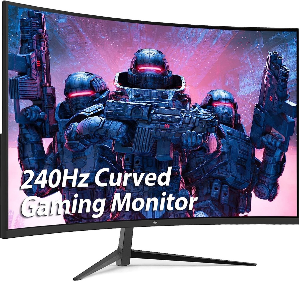 Z-EDGE UG27P 27-Inch Curved Gaming Monitor 240Hz 1ms Full HD