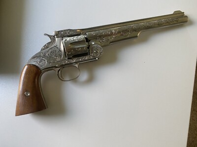 トイガン S&W MODEL 3 WYATT EARP .44 REVOLVER トイガン S&W MODEL 3