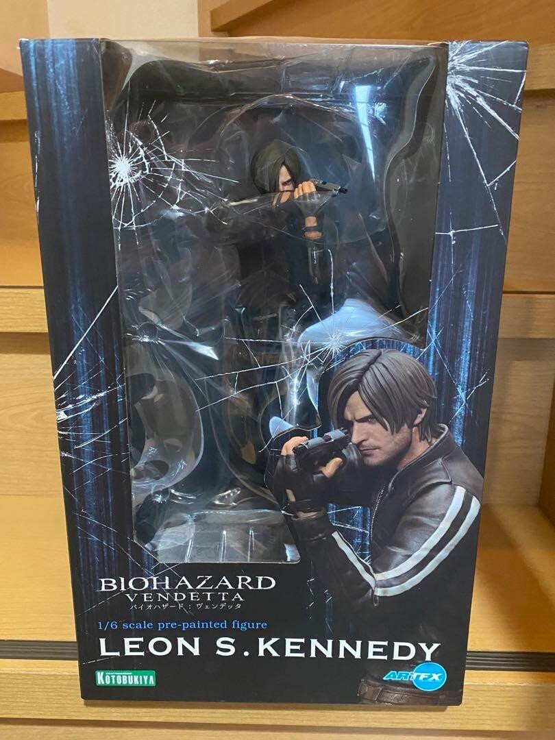 KOTOBUKIYA ARTFX Resident Evil VENDETTA Leon S. Kennedy 1/6 Scale