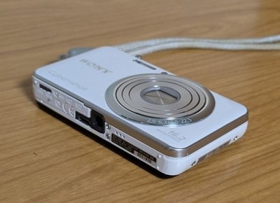 SONY DSC-WX70 Cyber Shot Digital Camera white 16.2MP 5X Japanese