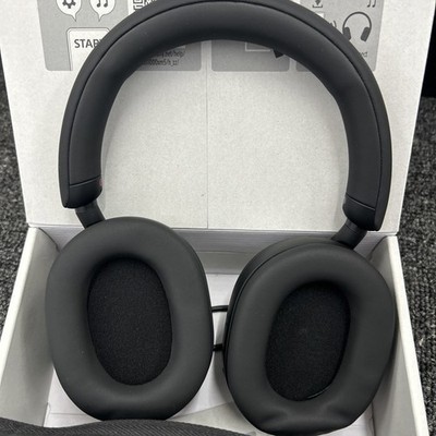 Sony WH-1000XM3 Wireless Noise-Canceling Headphones - Black for